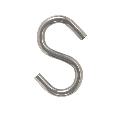 Hampton Hampton Medium Steel 2.75 in. L S-Hook 160 lb 1 pk 02-3483-355
